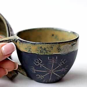 Avangart Series Latte Bardağı